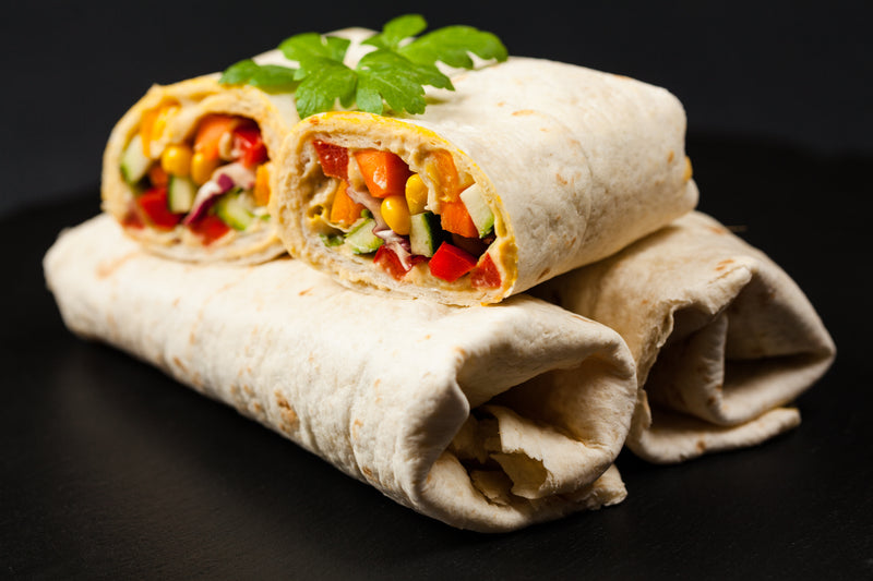 Falafel Wraps