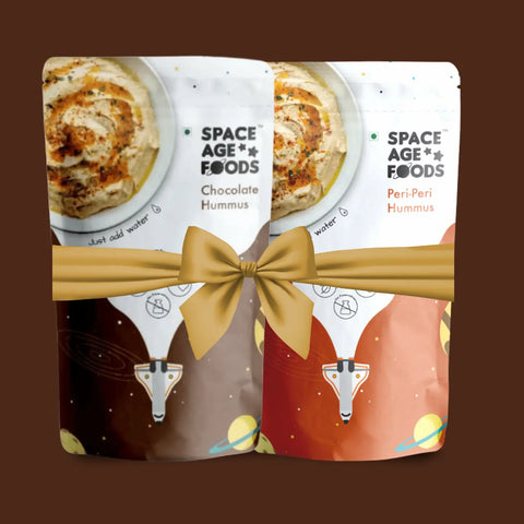 CHOCOLATE + PERI PERI (PACK OF 2)