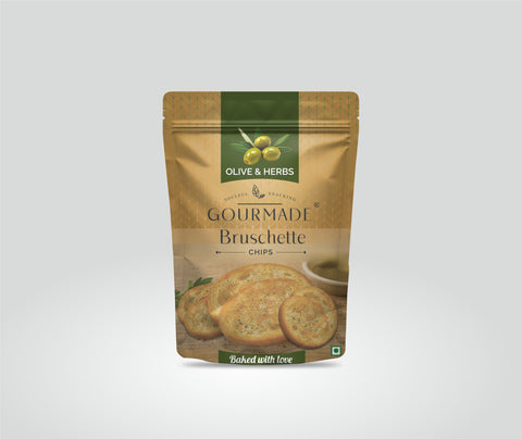 Bruschetta Chips 70g - Olive & Herbs