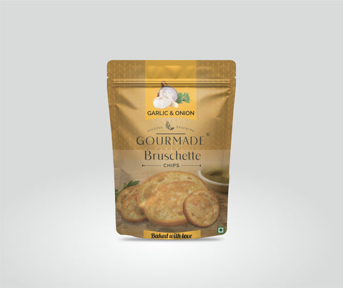 Bruschetta Chips 70g - Garlic & Onion