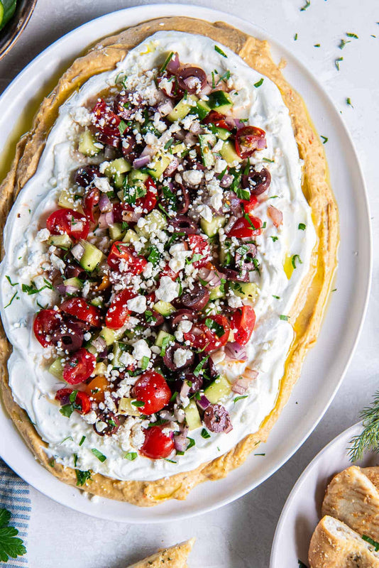 Layered Hummus Dip