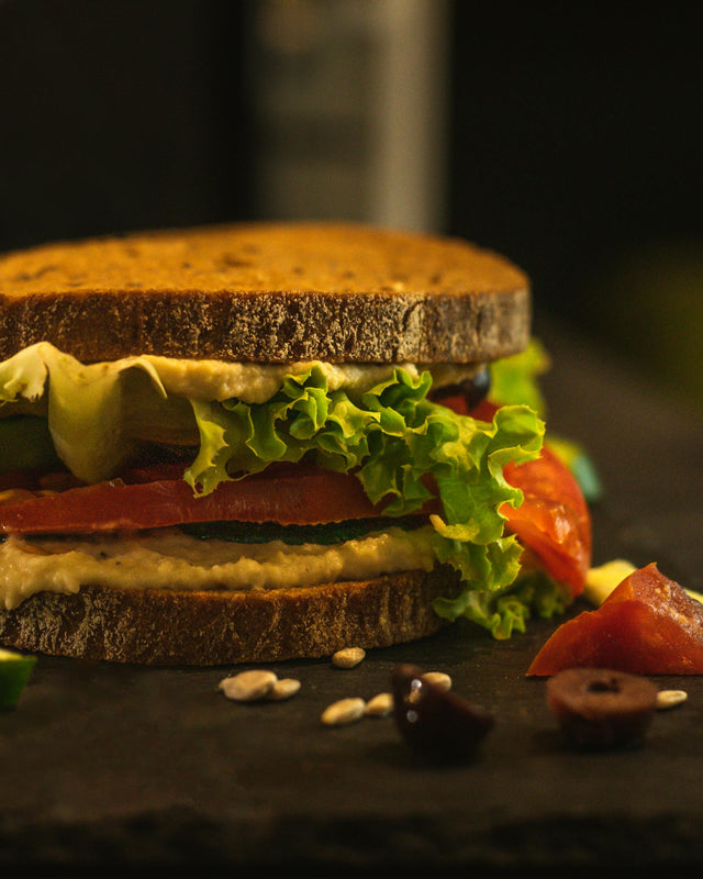 Hummus Sandwich