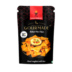 Baked Pita Chips 80g - Smokey Barbeque