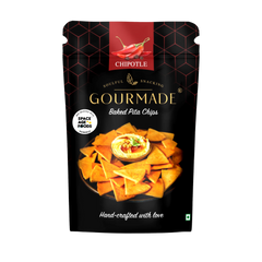 Baked Pita Chips 80g - Chipotle