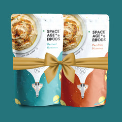 Herbed Hummus + Peri Peri Hummus (pack of 2)