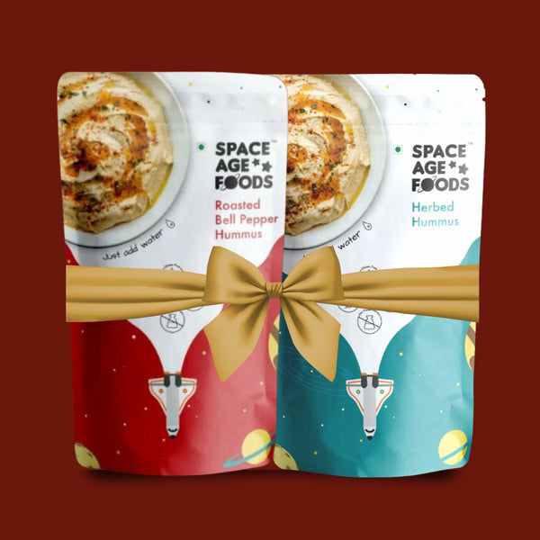 Bell Pepper + Herbed Hummus (pack of 2)