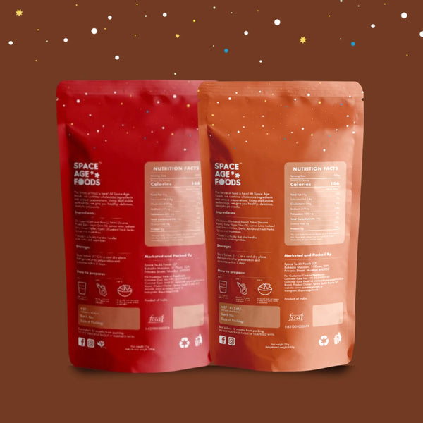 Bell Pepper + Peri Peri (pack of 2)