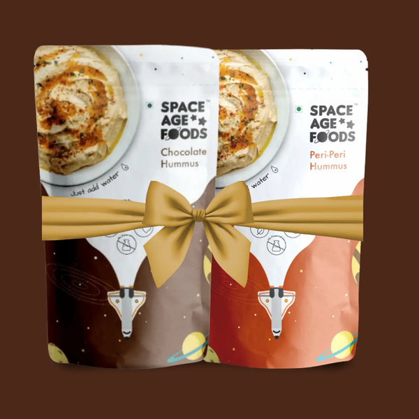 CHOCOLATE + PERI PERI (PACK OF 2)