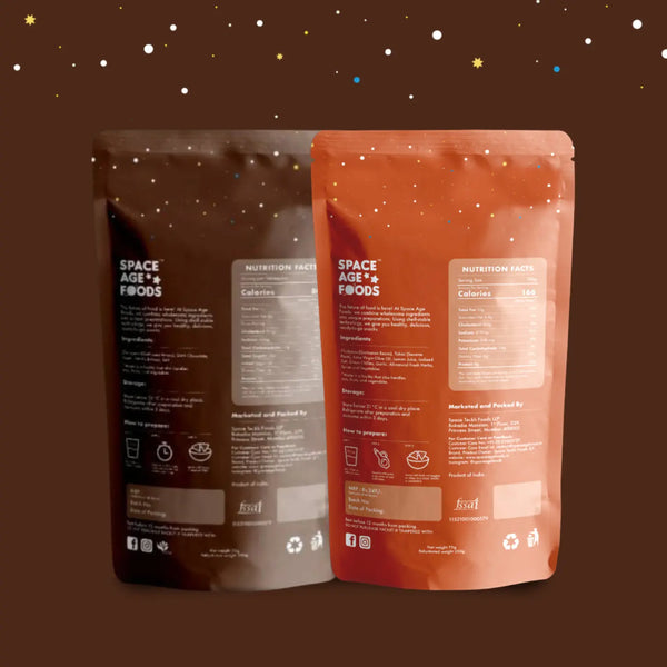 CHOCOLATE + PERI PERI (PACK OF 2)