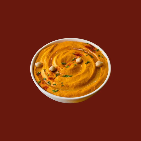 Roasted Bell Pepper Hummus