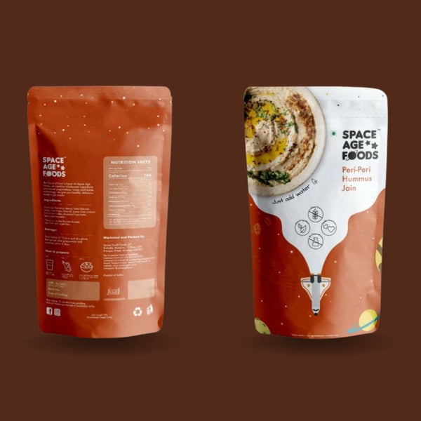 Jain Peri Peri Hummus