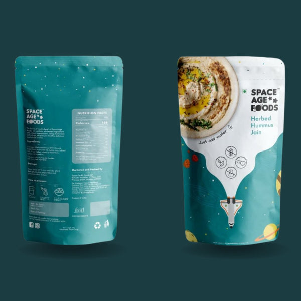 Jain Herbed Hummus