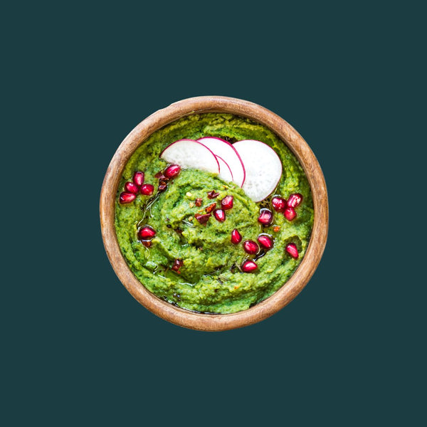Jain Herbed Hummus
