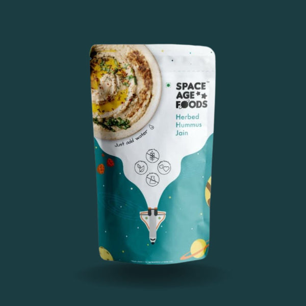 Jain Herbed Hummus