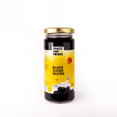 Black Sliced Olives. 230g