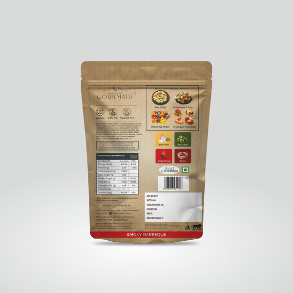 Bruschetta Chips 70g - Smoky Barbeque