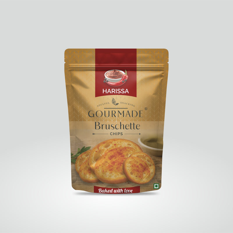 Bruschetta Chips 70g - Harissa