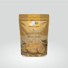 Bruschetta Chips 70g - Garlic & Onion