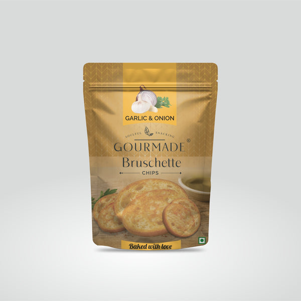 Bruschetta Chips 70g - Garlic & Onion