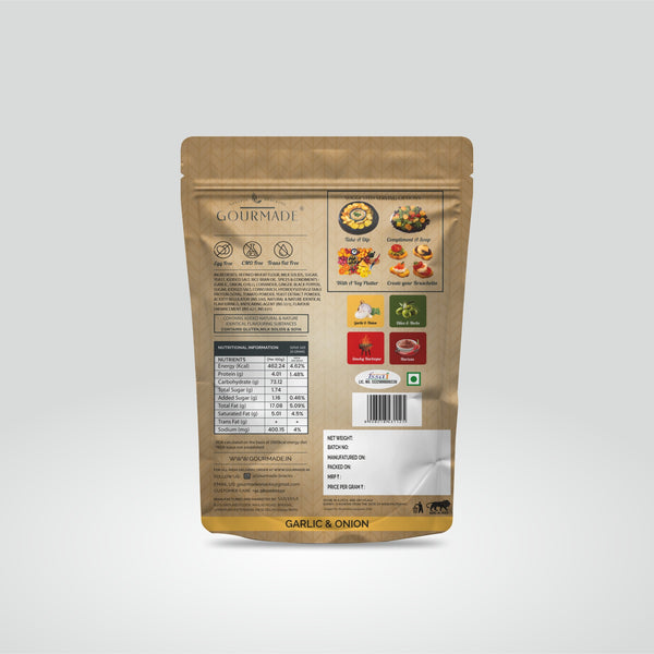 Bruschetta Chips 70g - Garlic & Onion
