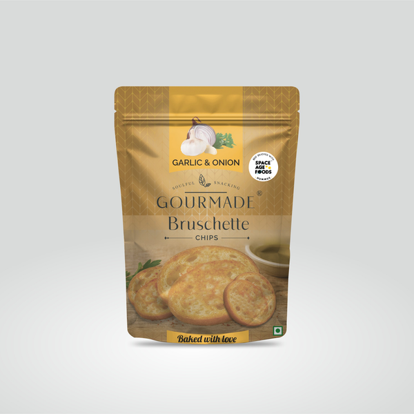 Bruschetta Chips 70g - Garlic & Onion