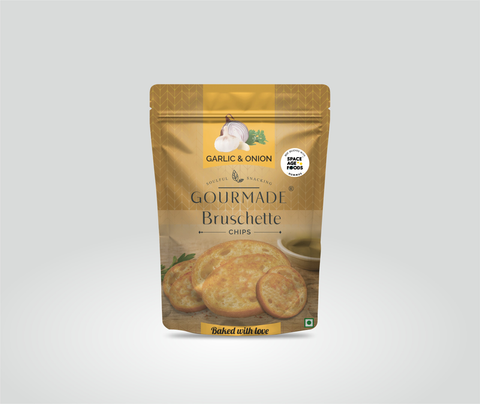 Bruschetta Chips 70g - Garlic & Onion