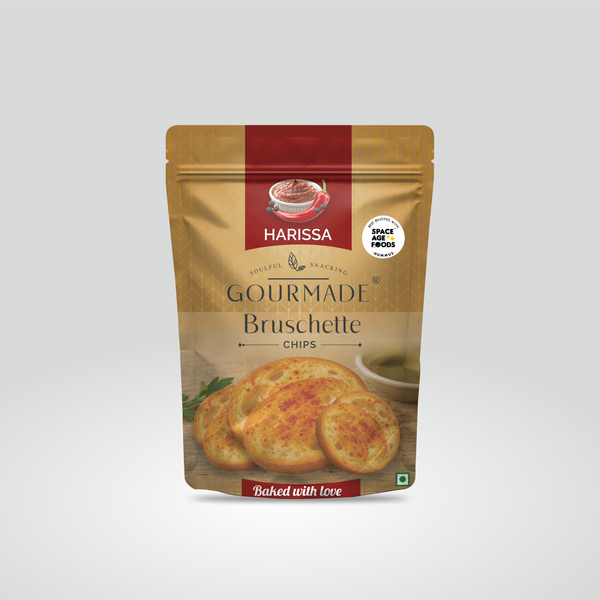 Bruschetta Chips 70g - Harissa